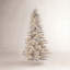 Tinsel Silver Fir Artificial Christmas Tree-1803718050
