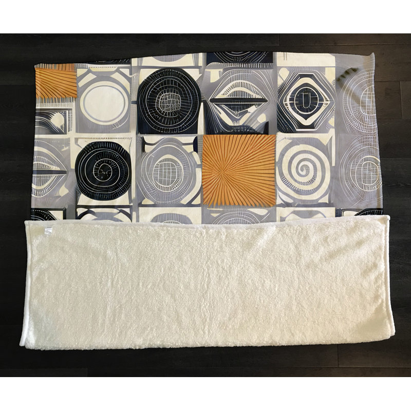 Throw Blanket, 68" W x 80" L