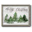 «Merry Christmas», reproduction d'art sur toile-96280726-96280727
