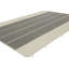 Kilim & Flatwave Hand Knotted Wool Striped Area Rug-1290036691