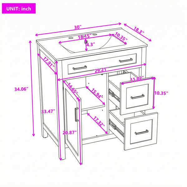Dimensions du produit