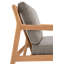 Jack Outdoor Teak Lounge Chair-98572118
