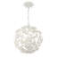 Luminaire suspendu antique 6 lumières Meyah-1932399845