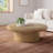 Arwin Solid Wood Top Single Coffee Table-1222535008
