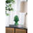 6x6x9.5" Helsa Artichoke Accent, Medium-Green