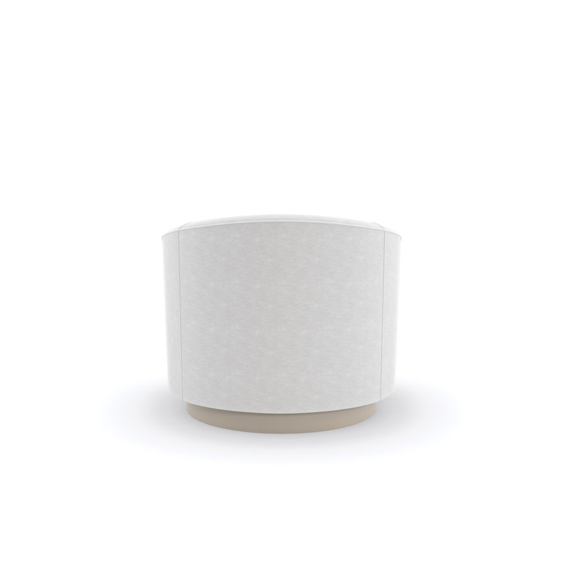 Swivel Barrel Chair