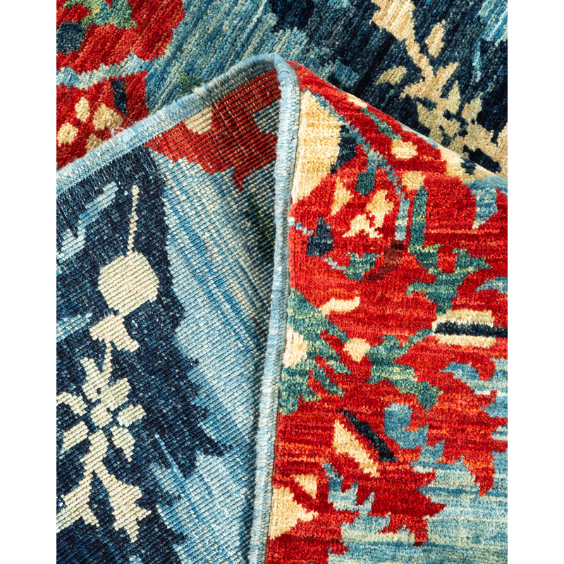 Hillrich One-of-a-Kind 6' 3" X 9' 6" Hand Knotted Area Rug