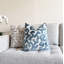 Housse de coussin en velours Cerulean Tribal-101081508