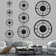 Metal Wall Clock