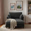 Chaise longue moderne avec coussins-994204104
