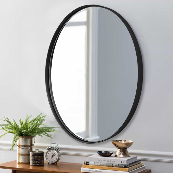 Mercer41 Bembo Oval Metal Wall Mirror & Reviews | Wayfair