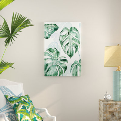 «Split Leaf I» par Grace Popp, reproduction d'art sur toile