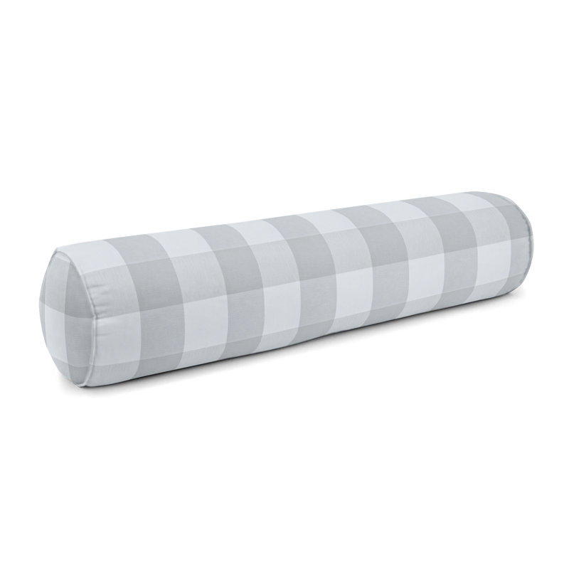 Newport Bolster Pillow Cover & Insert, Vapor, 9" x 48"