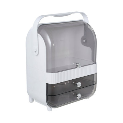 Plastic Makeup Organiser