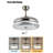 Tara-Lynn 42'' Ceiling Fan with LED Lights