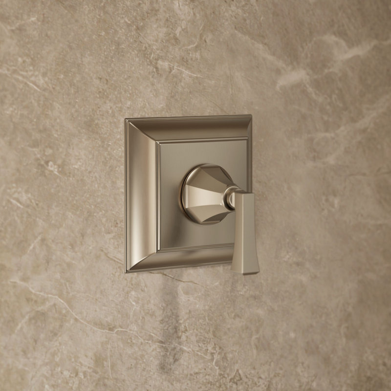 Stately Rite-Temp Shower Trim Set, Vibrant Brushed Bronze