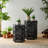 Loiret Metal Accent Stool or Planter Stand or Accent Table-2036066501