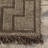 Handmade Flatweave Brown Area Rug-1396620347