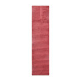 Handmade Handwoven Wool Raspberry Rug
