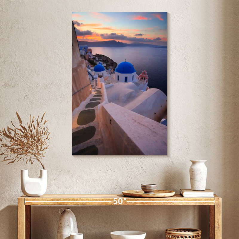 Escalier Hannes Santorini, H 39 po x l 26 po