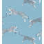 Leaping Cheetah Fabric-73335827