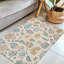 Tapis tressé Subtle Doodle-106464256