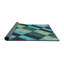 Bleu géométrique Tapis décoratif schnabël-1530410439