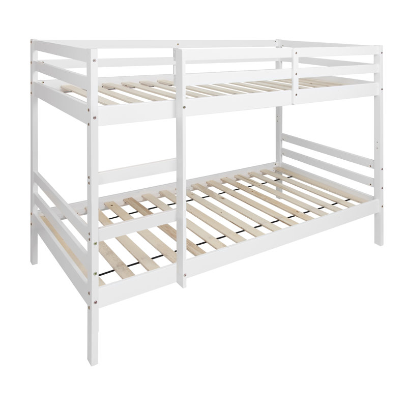 Maddie Bunk Bed with Built-in Ladder Included