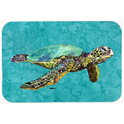Zoomie Kids Koda Turtle Glass Cutting Board