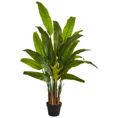 54'' Faux Palm Tree in Planter