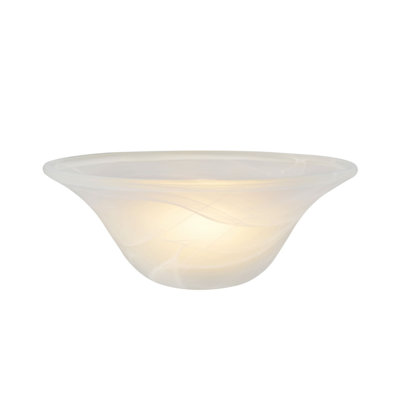4.75'' H Glass Bowl Glass Shade