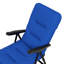 Chaise longue d'extérieur en acier Rinard-1794821419