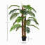 120cm Faux Palm Tree in Pot-1990451380