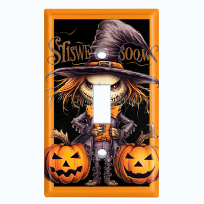 Plaque murale d'Halloween 1 - Gang