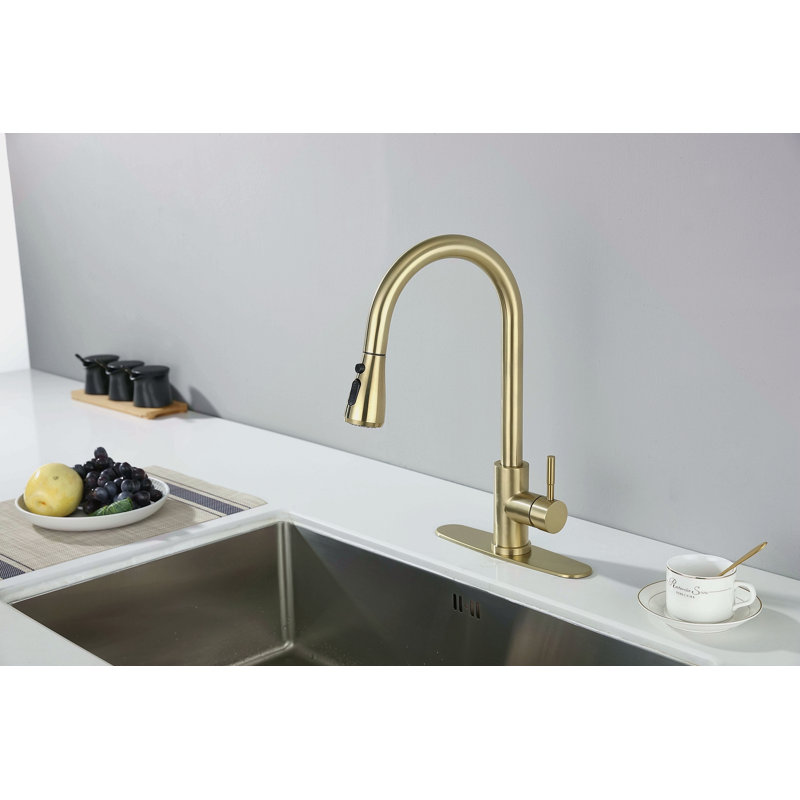 Robinet de cuisine avec douchette extractible