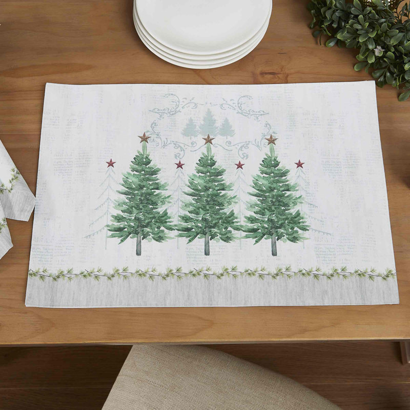 The Holiday Aisle® Kechia 4-Pack Placemat Set