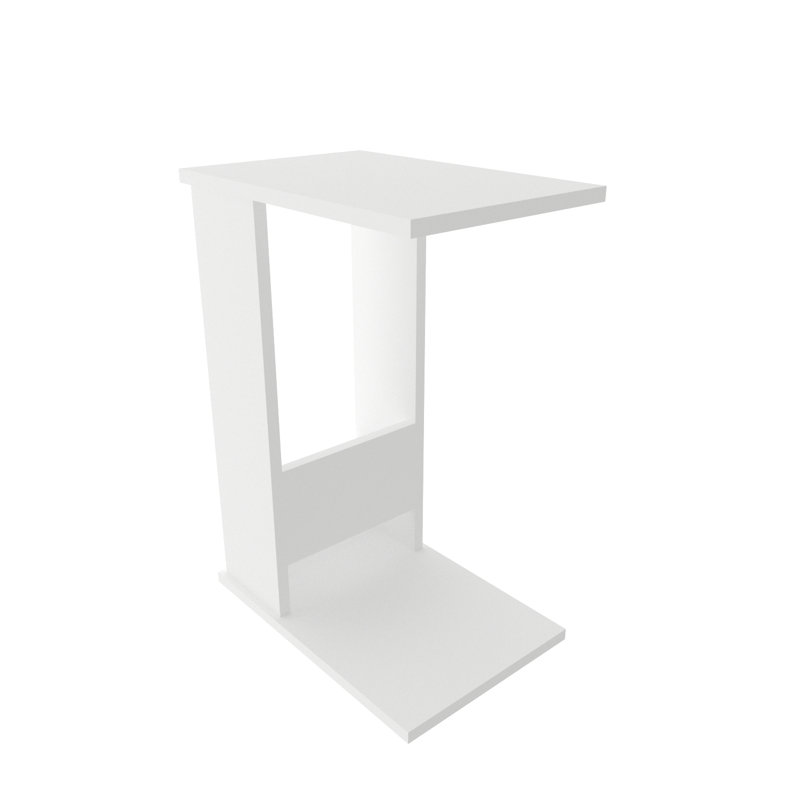 Jaydie Pedestal Coffee Table with Storage