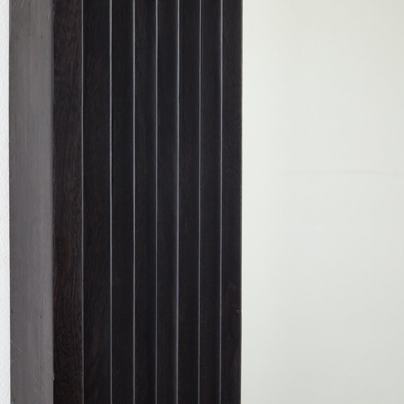 Coulter Rectangle Solid Wood Mirror