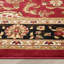 Tapis rouge Cobbins Medallion Kashan-20238867