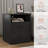 2 Drawers Nightstand With Charging Station-1990709995