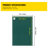 ft 16x32 Pool Safety Cover, Green