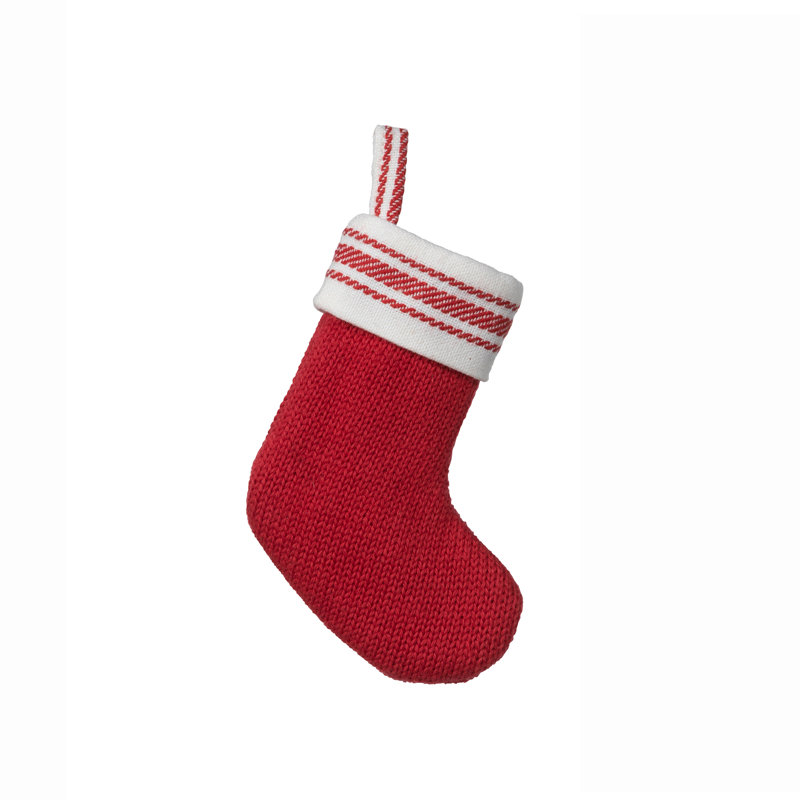 4 " Fabric Shatterproof Ornament