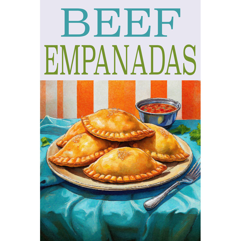 Boeuf Empanadas 24 x 36