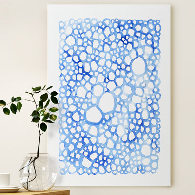Indigo Plexus II' Print on Canvas