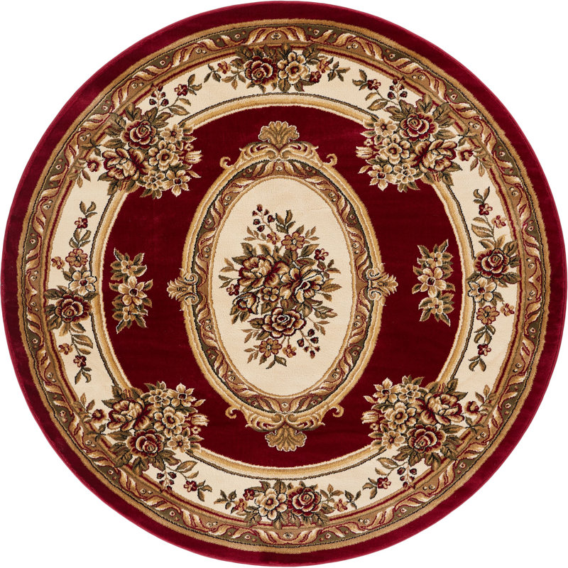 Pickett Oriental Indoor Rug, Round 7'10"