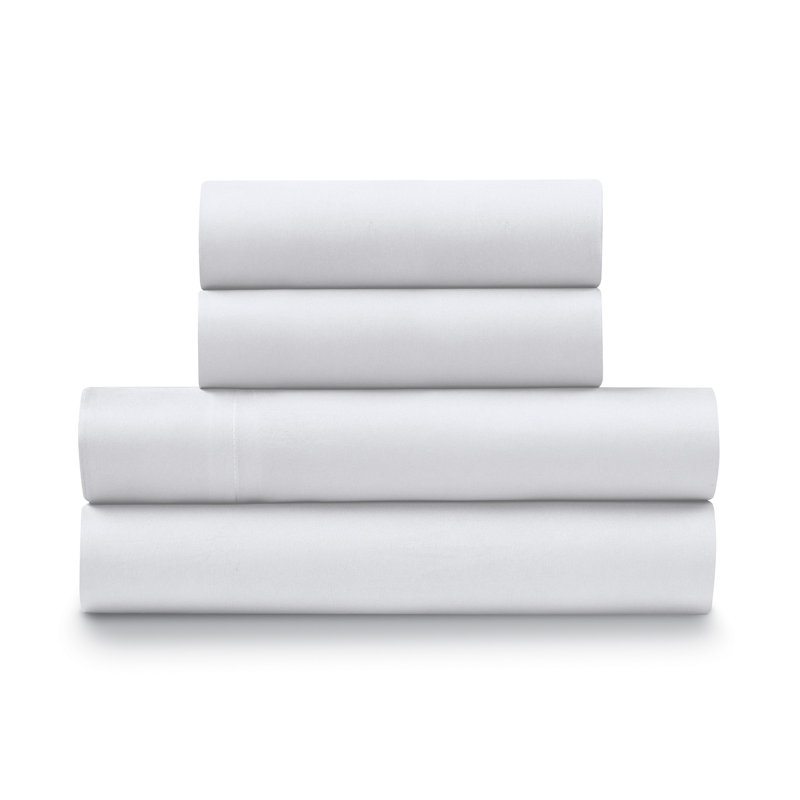 Home Cozy Touch Microfiber 8-Piece Bundle: Microfiber Sheet 4-Piece Set, Microfiber Duvet Cover 3-Piece Set, Microfiber Comforter