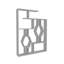 Swenson 134cm H x 134cm W Bookcase-2020679988