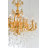Engedi 18 - Light Steel Dimmable Chandelier