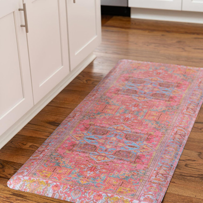 Tapis anti-fatigue Maser, Rectangle 2 pi x 5 pi, Rose