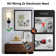 Battery Operated Wall Sconces With Remote Control -13 Colors, Diammable, Timer Setting (2 Pack)